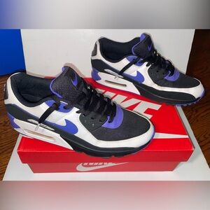 Size 10 - Nike Air Max 90 Persian Violet with box